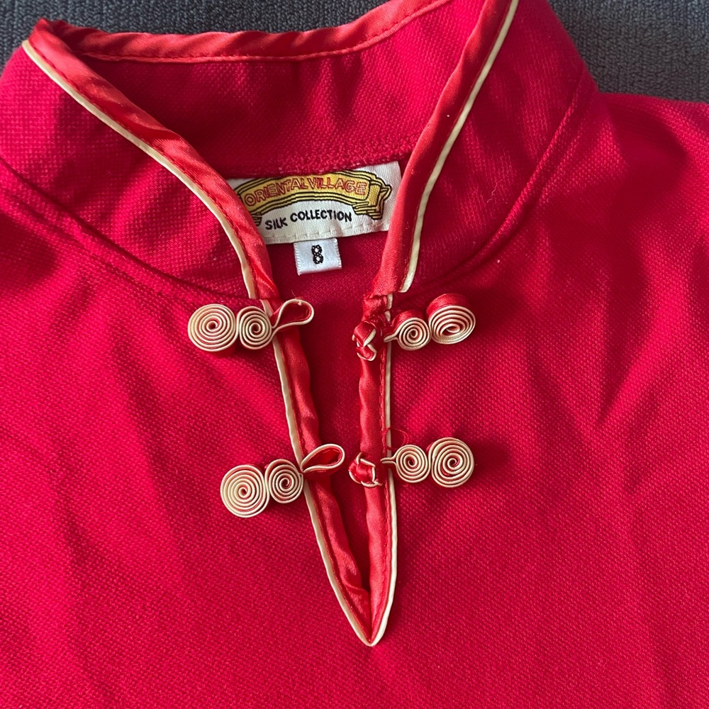 Kids Traditional chinese clothing/ Qi Pao